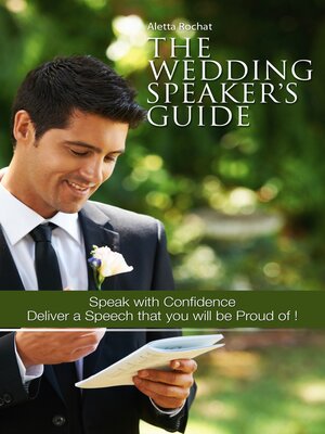 cover image of The Wedding Speaker's Guide